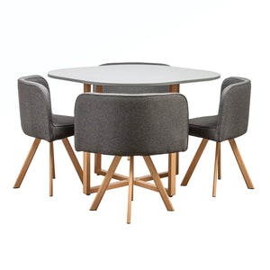 Comedor Wahib 4P Gris