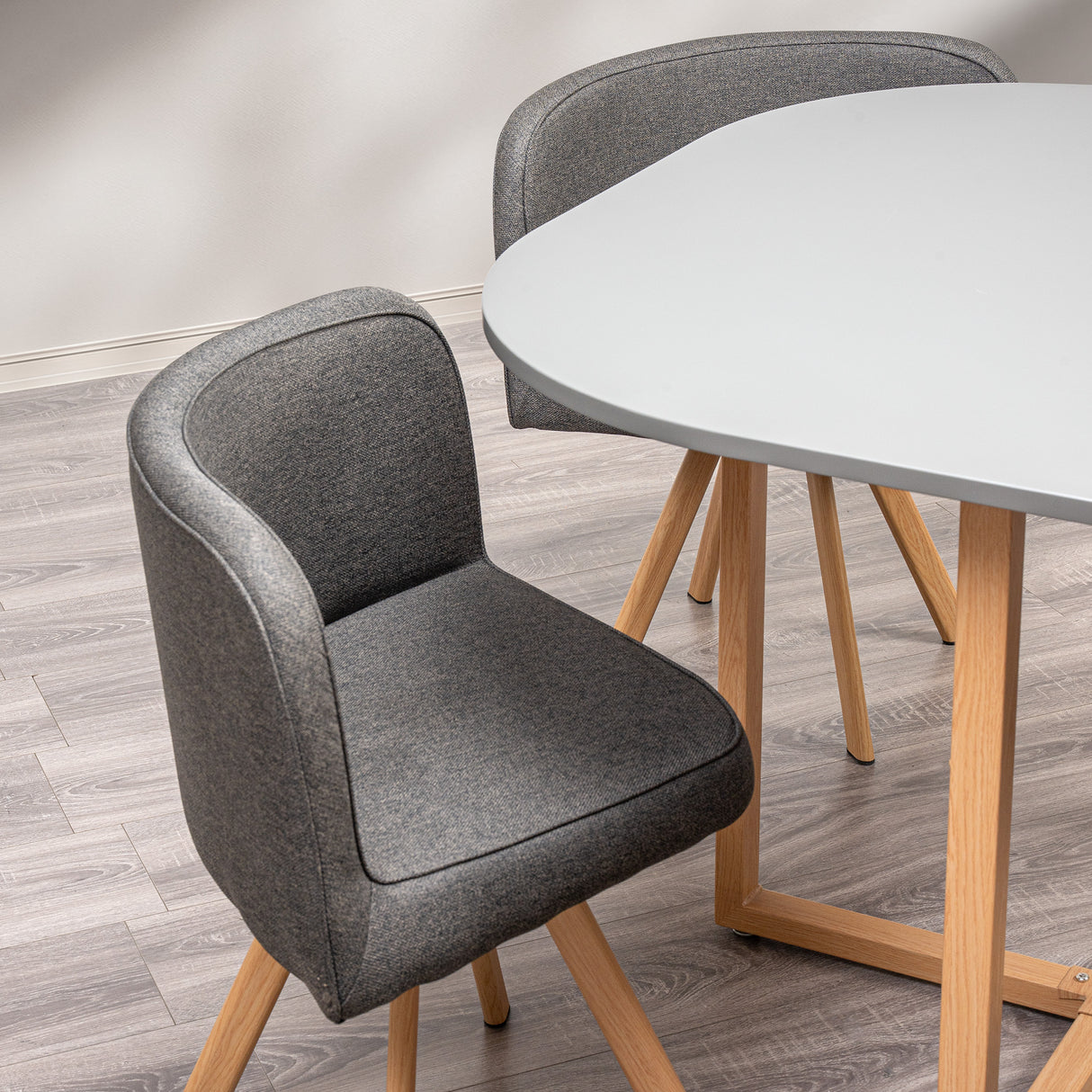 Comedor Wahib 4P Gris