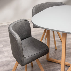 Comedor Wahib 4P Gris