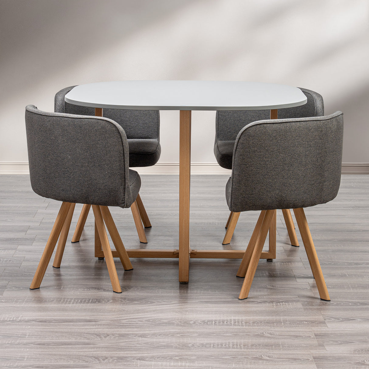 Comedor Wahib 4P Gris