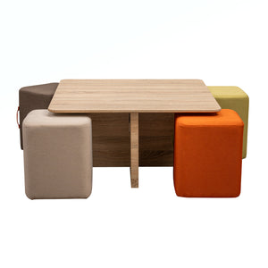 Mesa Centro Waffa