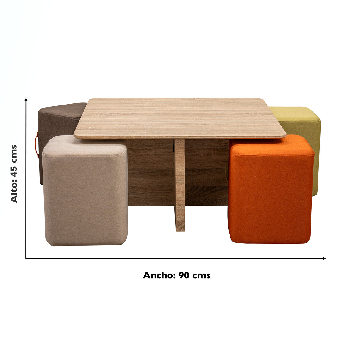 Mesa Centro Waffa