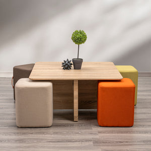 Mesa Centro Waffa