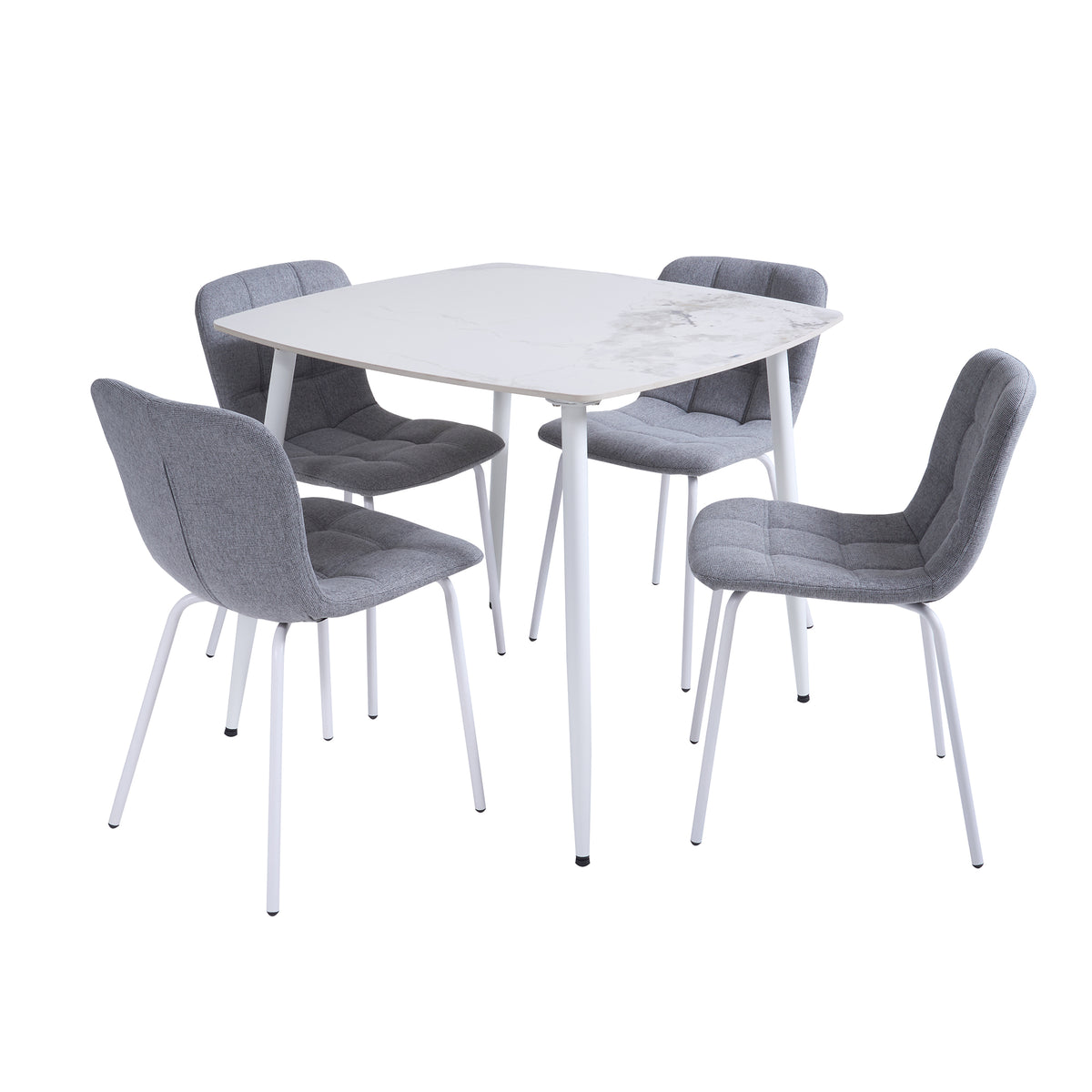 Combo Audra Lemoel- Sofá 2p + Comedor 4P