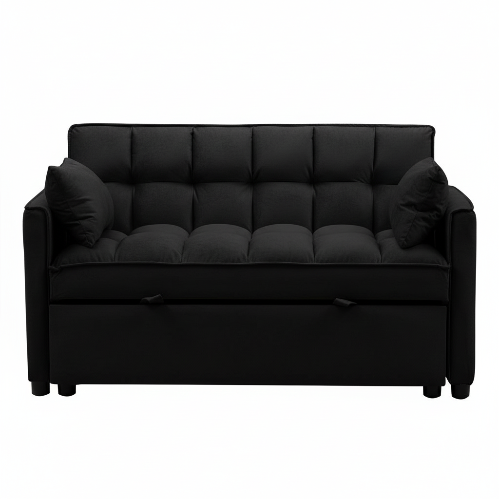 Sofá Cama Aeidi Negro