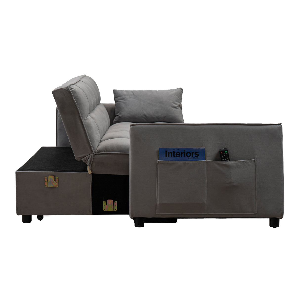 Sofá Cama Aeidi Gris