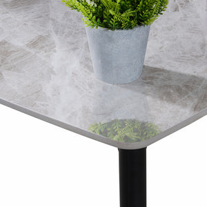 Comedor Acilius 4 Puestos 20x70 Piedra Gris 24c01 Silla