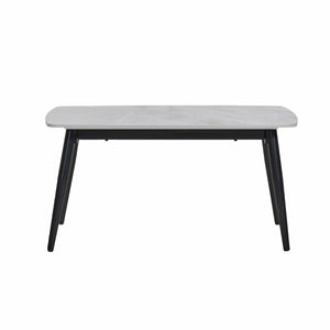Mesa De Centro Azariah Blanco 2c