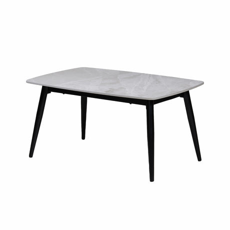 Mesa De Centro Azariah Blanco 2c