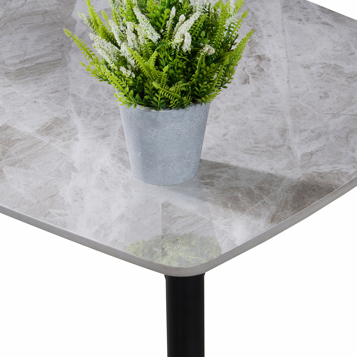 Mesa De Centro Azariah Blanco 2c