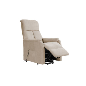 Silla Reclino Eléctrica Jabalya Beige