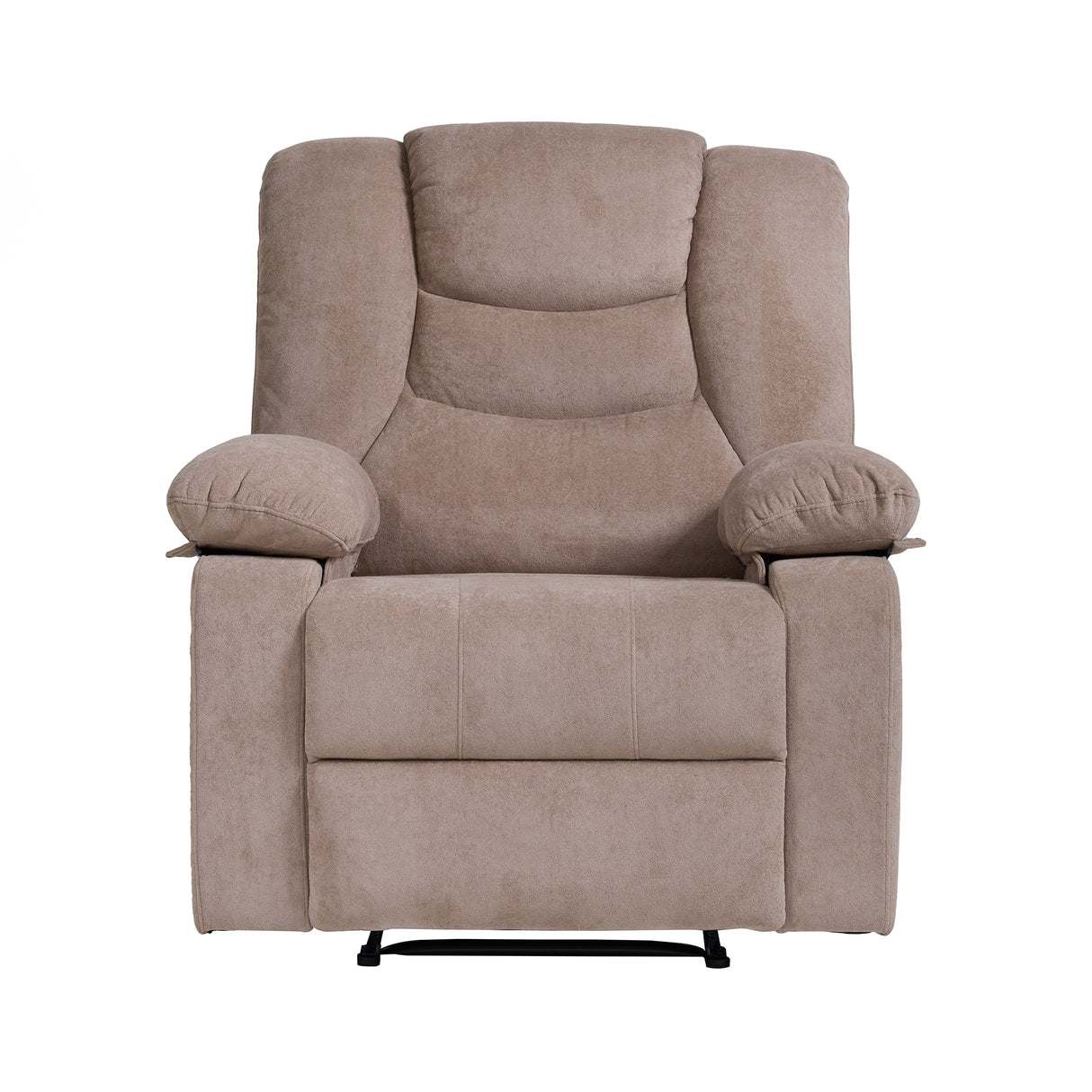 Sofá Reclino Kalerin 1 Puesto | Café Claro