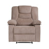 Sofá Reclino Kalerin 1 Puesto | Café Claro