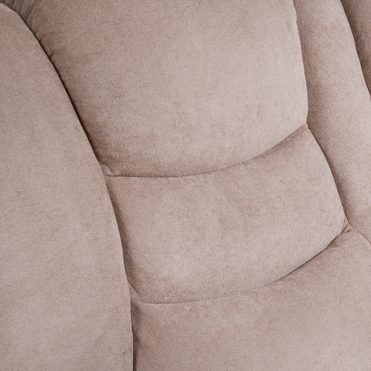 Sofá Reclino Kalerin 2 Puesto | Café Claro