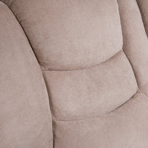 Sofá Reclino Kalerin 2 Puesto | Café Claro