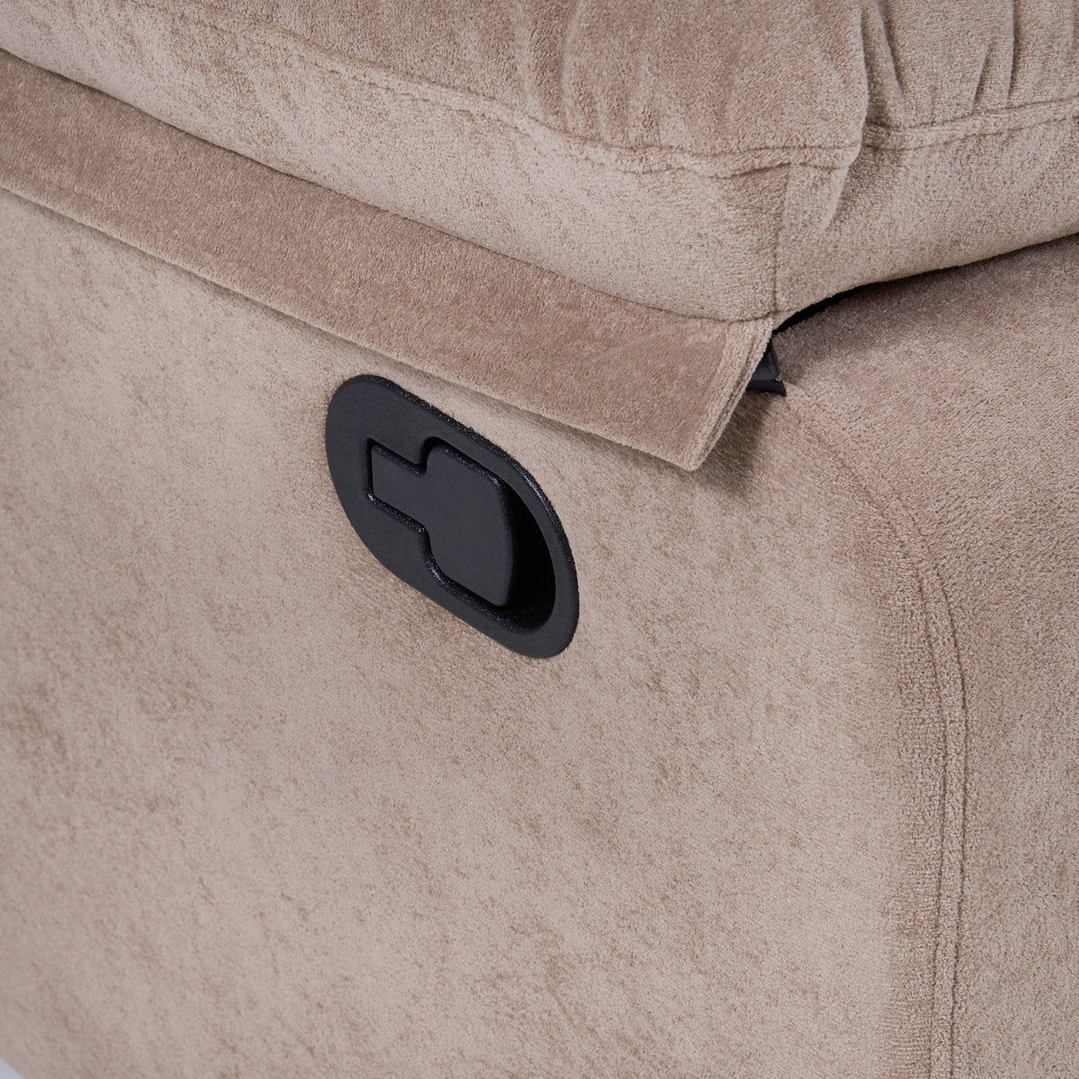 Sofá Reclino Kalerin 3 Puestos | Café Claro