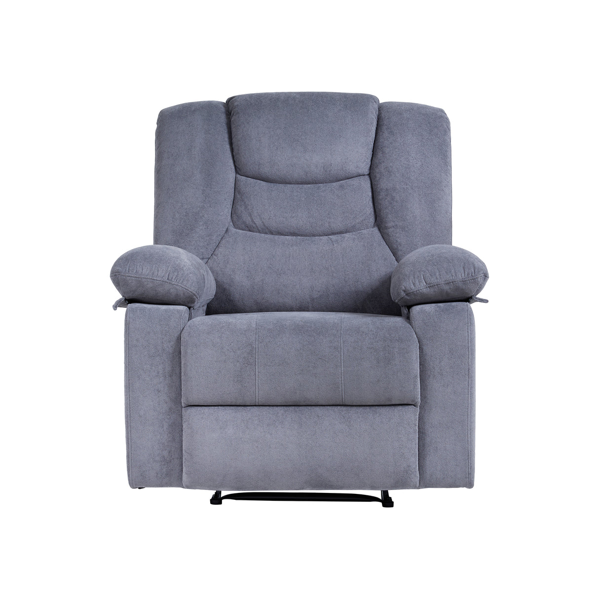 Sofá Reclino Kalerin 1 Puesto |Gris Claro