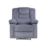 Sofá Reclino Kalerin 1 Puesto |Gris Claro