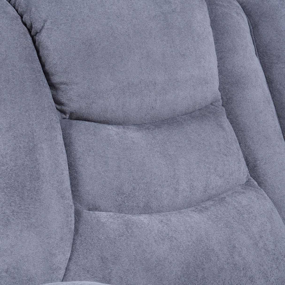 Sofá Reclino Kalerin 2 Puesto | Gris Claro