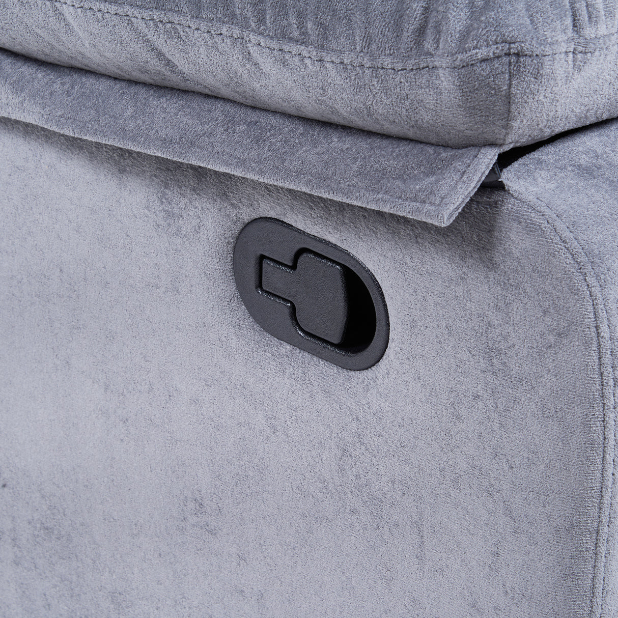 Sofá Reclino Kalerin 3 Puestos | Gris Claro