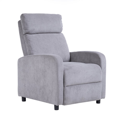 Silla Reclinable Junko 1 Puesto | Gris