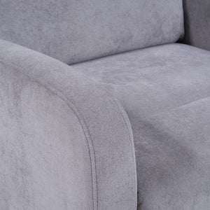 Silla Reclinable Junko 1 Puesto | Gris