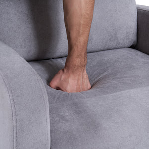 Silla Reclinable Junko 1 Puesto | Gris