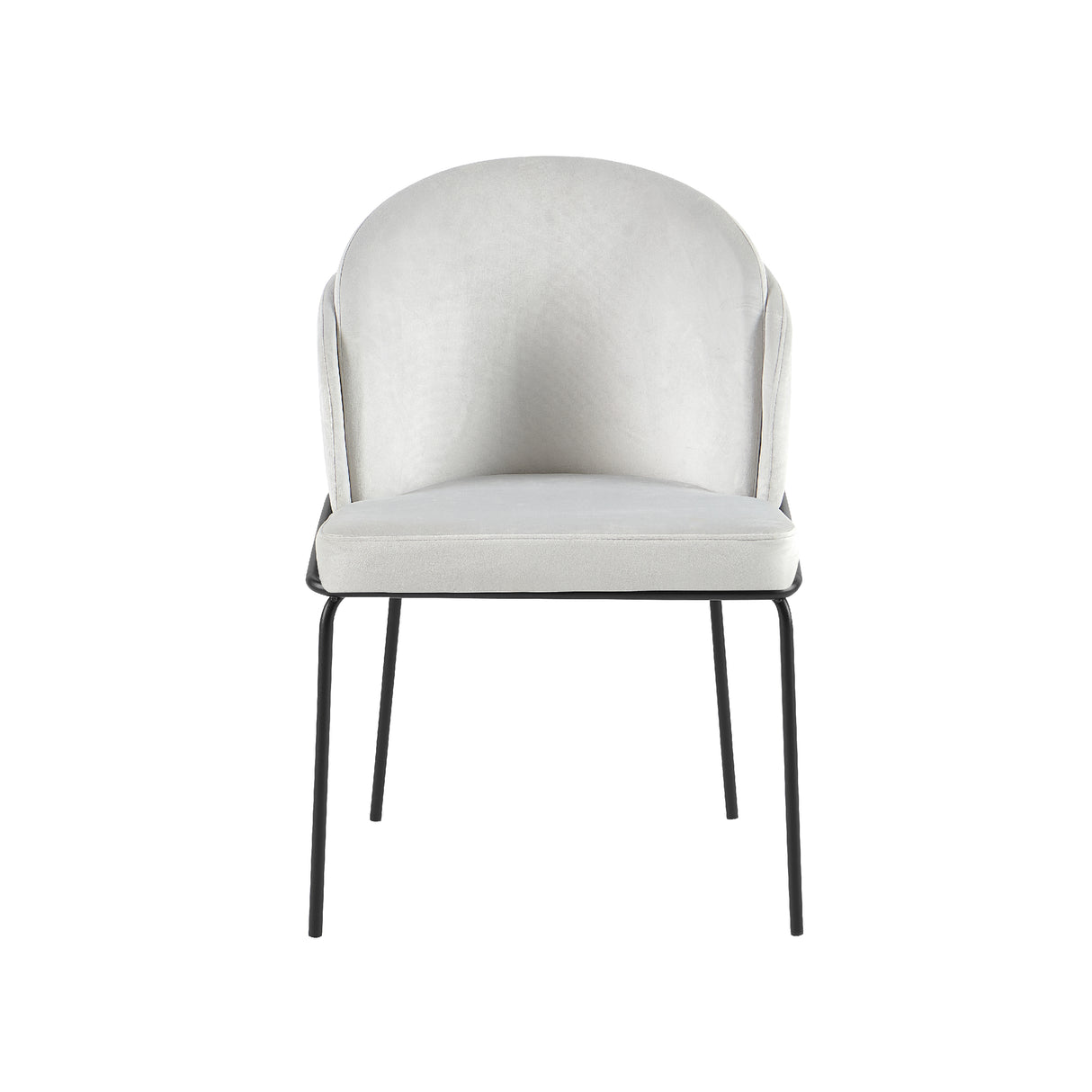Silla de comedor Avihai (Gris)