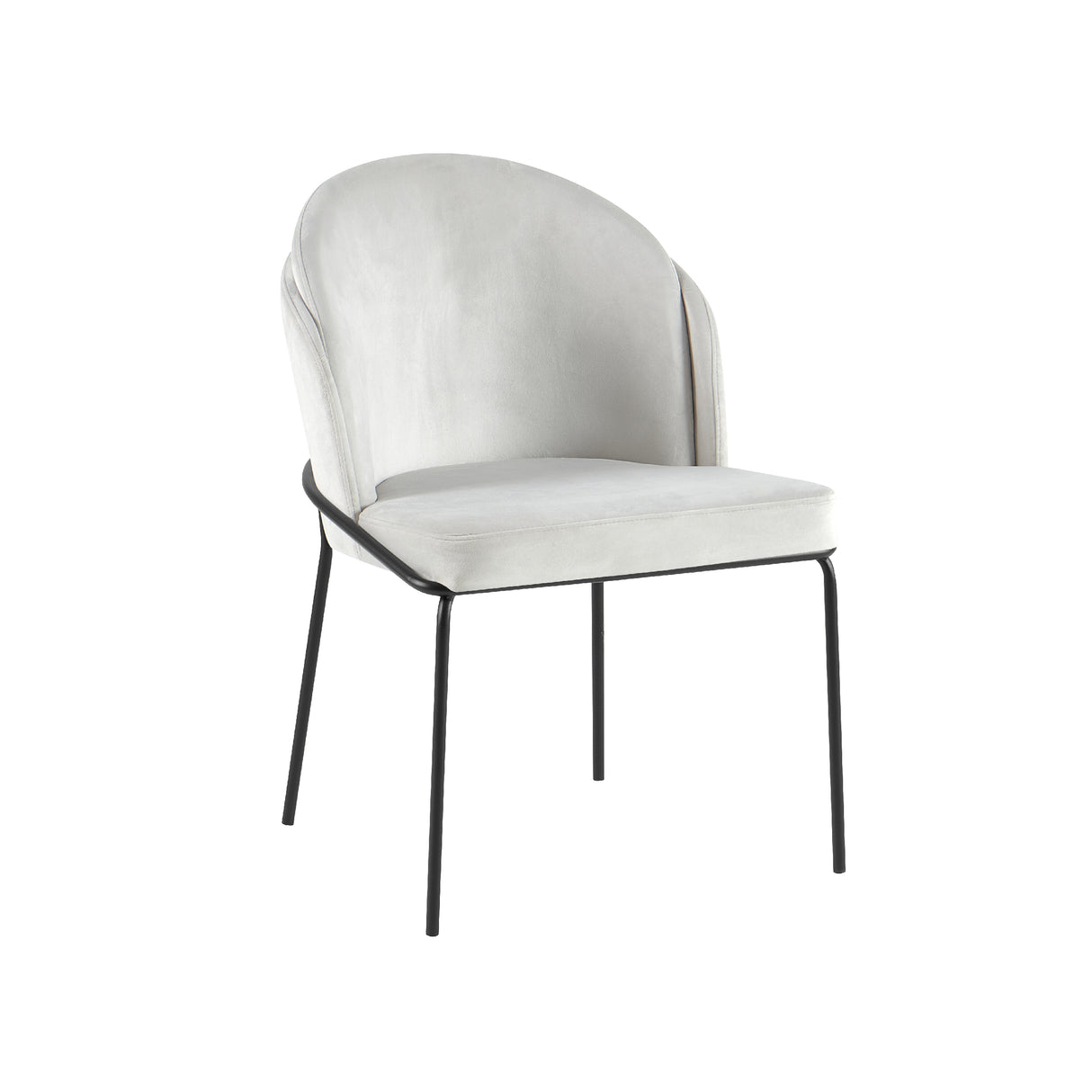 Silla de comedor Avihai (Gris)