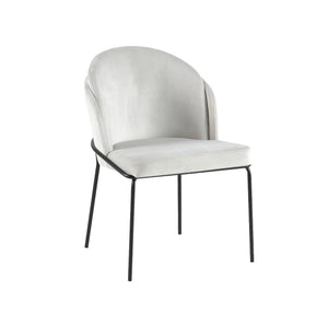 Silla de comedor Avihai (Gris)