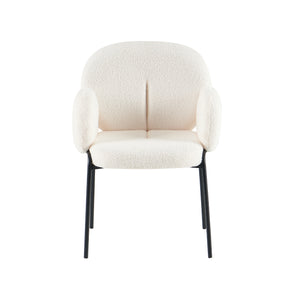 Silla de comedor Aydana (Beige)