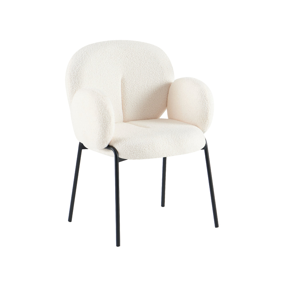 Silla de comedor Aydana (Beige)