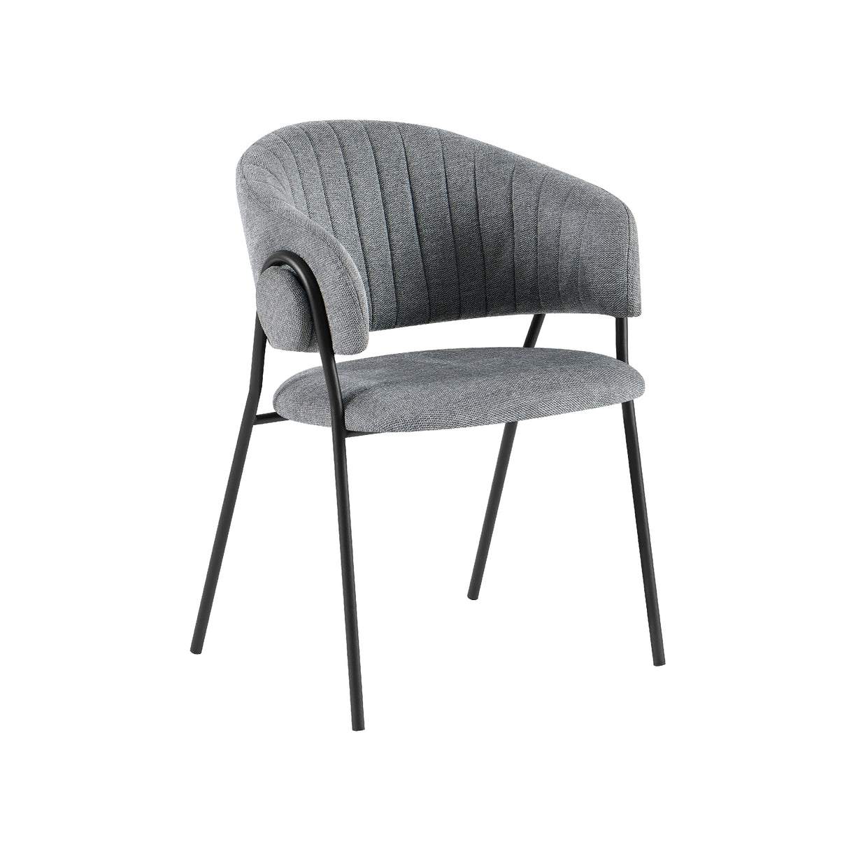 Silla de Comedor Ayesha (Gris)