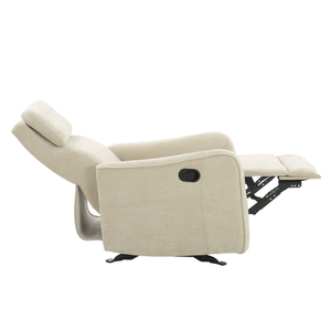 Sofá Reclino Mecedora Jadie