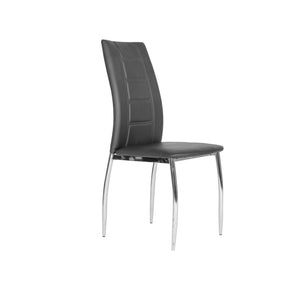 Silla De Comedor Slash Negro - Fiotti