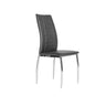 Silla De Comedor Slash Negro - Fiotti