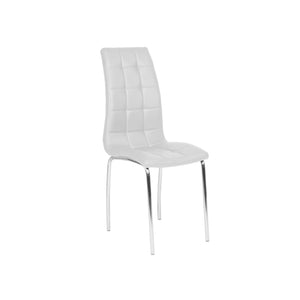 Silla De Comedor Jaim Cromado