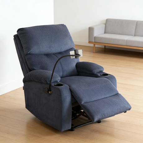 Silla Reclinable Abelyn 1P / Porta Celular