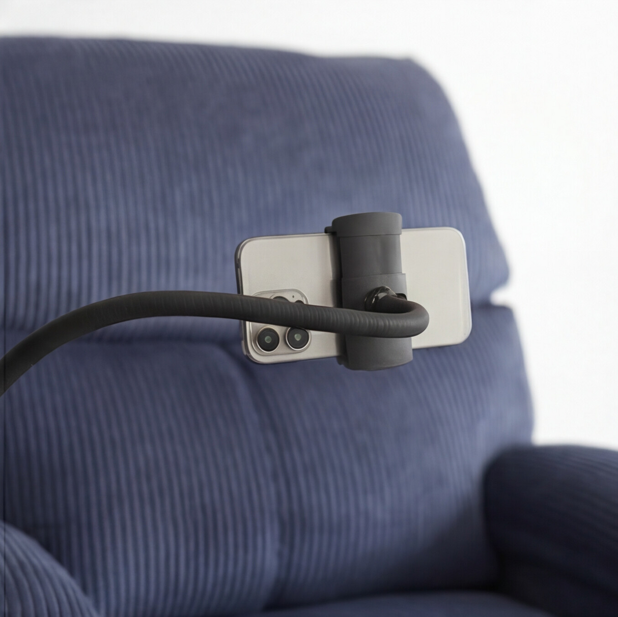 Silla Reclinable Abelyn 1P / Porta Celular