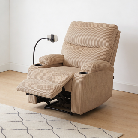 Silla Reclinable Abelyn 1P / Porta Celular