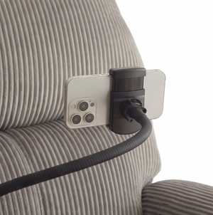 Silla Reclinable Abelyn 1P / Porta Celular