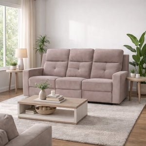 Sofá Tacio Reclinable Eléctrico 3P