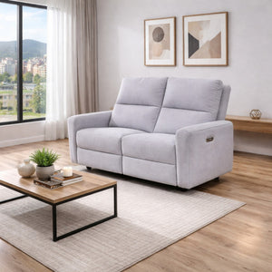 Sofá Tacito eléctrico reclinable 2P