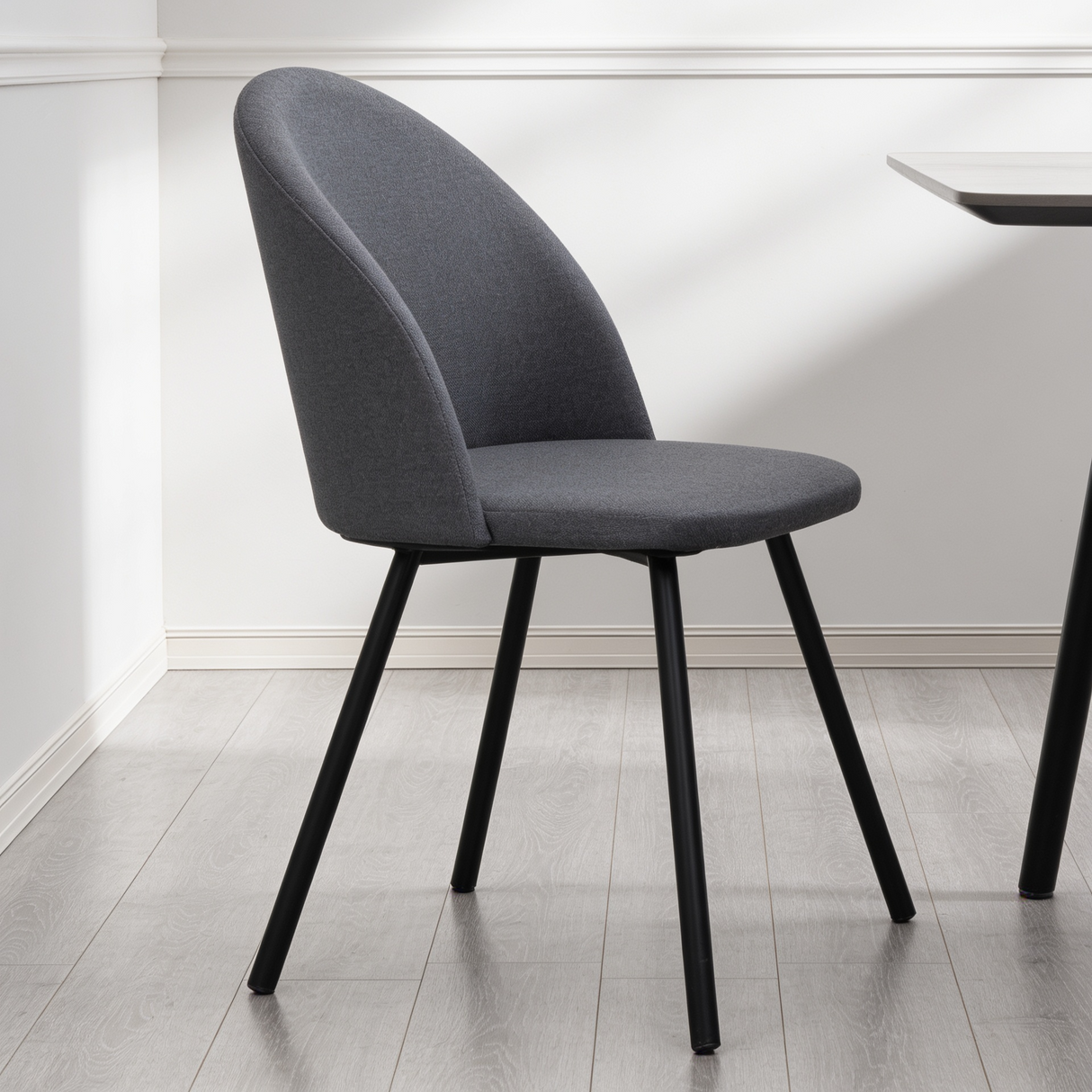 Silla Comedor Warsha Gris