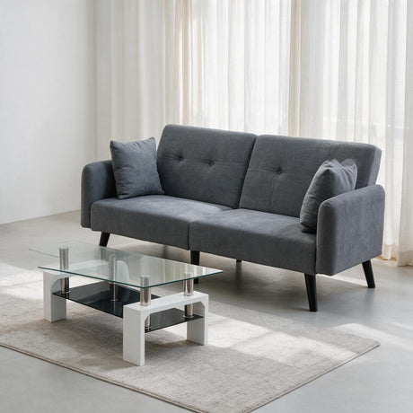 Combo Akodie - Sofá Cama 3p + Mesa de centro