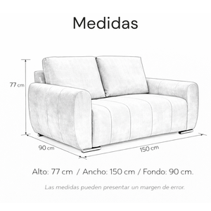 Sofá Bolssena 2 Puesto