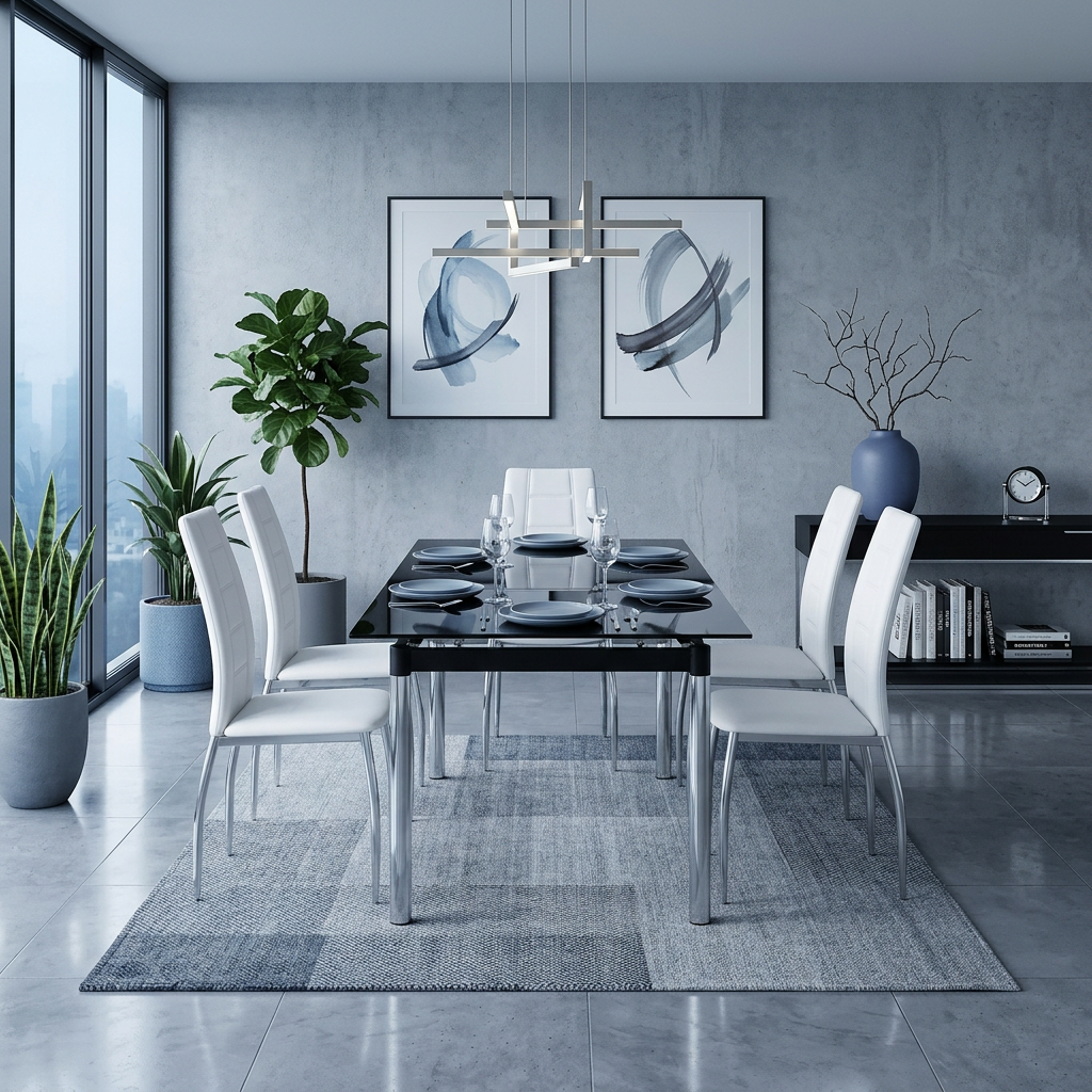 Combo Comedor Jainna 6P