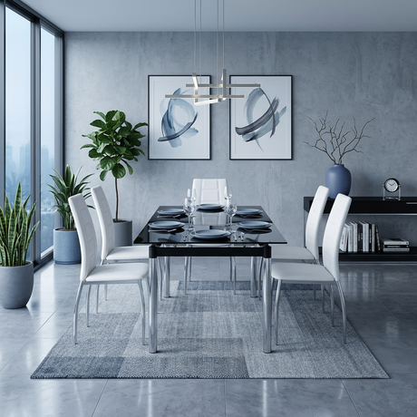 Combo Comedor Jainna 6P