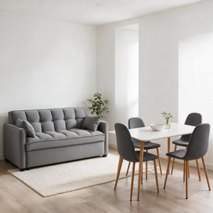 Combo Aeidi Dott - Sofá Cama + Comedor 4P