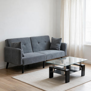 Combo Akodie - Sofá Cama 3p + Mesa de centro